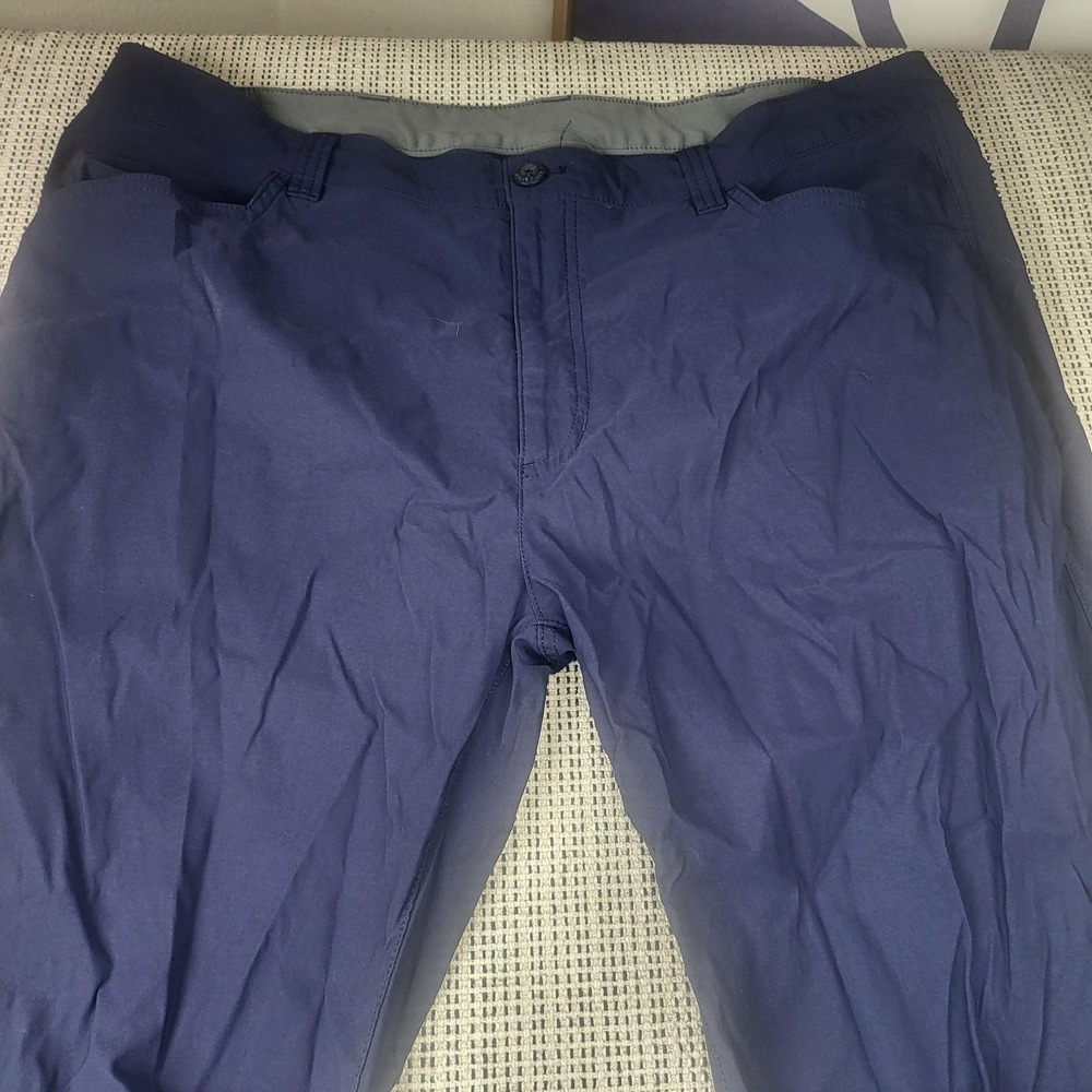 Eddie Bauer Pants Mens 40x30 Blue Chino Regular Fit Straight Leg Casual Outdoor